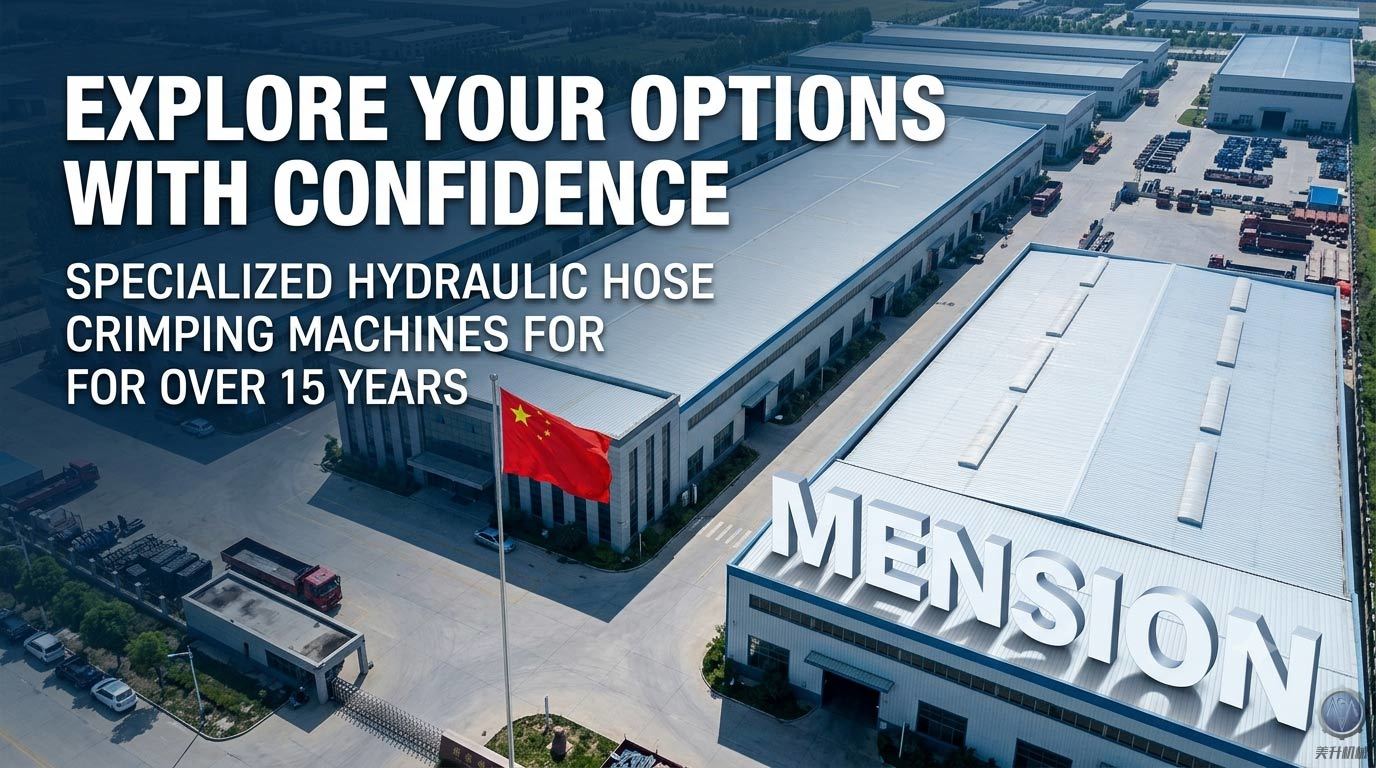 MS-P32 — A Reliable Investment for Hydraulic Hose Enterprises