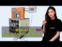 Руководство по эксплуатации машины для щипцов шланга управления ПЛК 2 дюйма 31.5Мпа 380Т