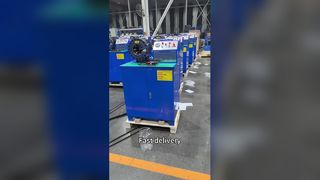 Автоматическая машина для обжима гидравлических шлангов МС-51