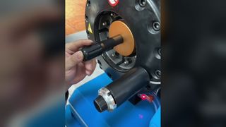 Машина для обжима гидравлических шлангов P32CS