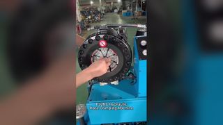 P32NC Гидравлический шлангопресс высокого давления для обжима гибких шлангов