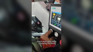 Машина для обжима гидравлических шлангов P140