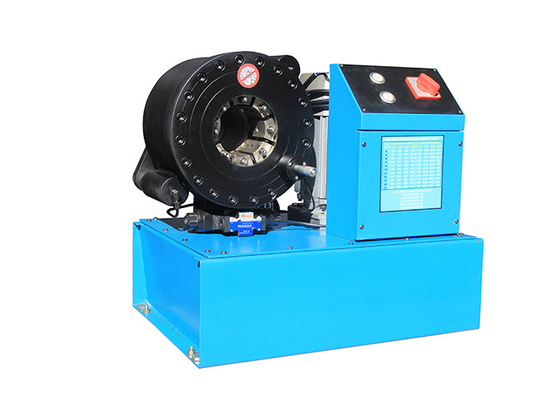 110V 60HZ Pressure DX68 Hose Crimping Machine Hydraulic Hose Fitting Press