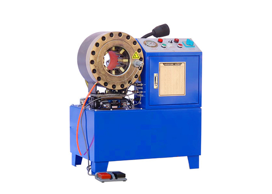 Hydraulic Hose Crimping Tool Mobile Hose Crimper Hyd Hose Crimping Machine