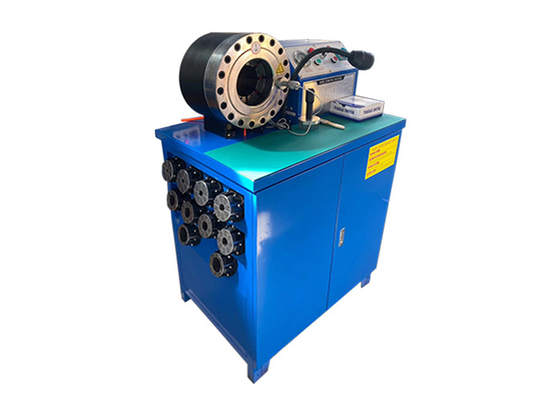 Air Brake Hose Crimper Hydraulic Hose Press Machine Air Hose Fitting Crimping Tool