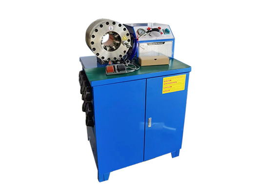 Portable Hose Crimper Hydraulic Pipe Crimping Machine Hose Pipe Pressing Machine