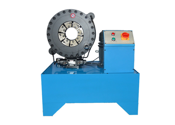 Hydraulic Cable Crimping Machine Air Hose Fitting Crimper Finn Power Swager