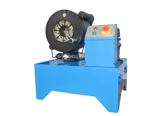 Large AC Rubber Hose Crimper Hydraulic Hose Crimping Machine For Sale