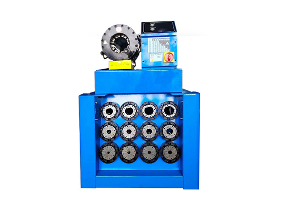 Portable Hydraulic Hose Crimping Tool  Two Inches Hydraulic Hose Maker Machine