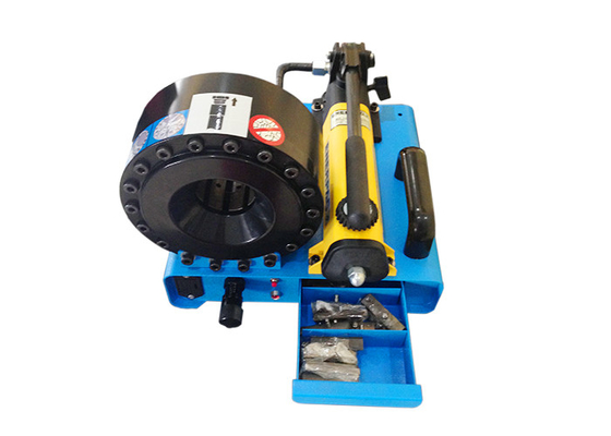 Manual Rubber Hose Crimping Machine P16HP Hydraulic Pipe Making Machine