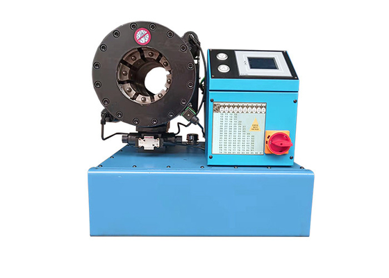 Automatic DX68 Hydraulic Hose Crimping Machine Cable Wire Press Service
