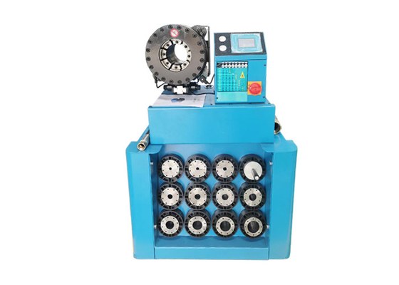 Rubber 2 Inch Hydraulic Hose Crimping Machine Hose End Crimping Tool