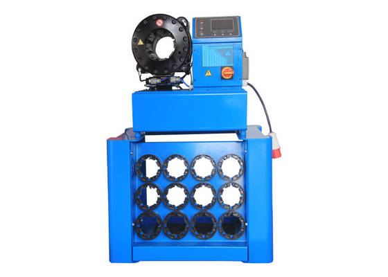 4SH Rubber Hydraulic Hose Crimping Machine PLC Control Hose Press For Sale