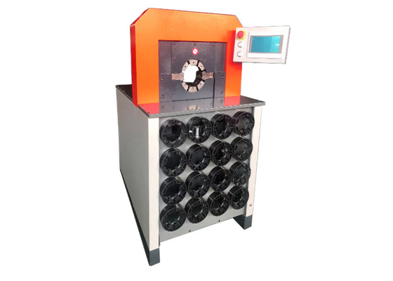 New Hydraulic Rubber Hose Crimping Machine Big Pipe Crimping Machine