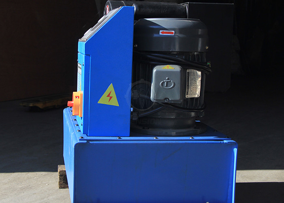 Automatic DX68 Hydraulic Hose Crimping Machine Cable Wire Press Service