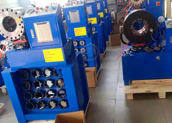 Rubber Hose Crimping Machine Hydraulic Hose Press Pipe Crimping Machine
