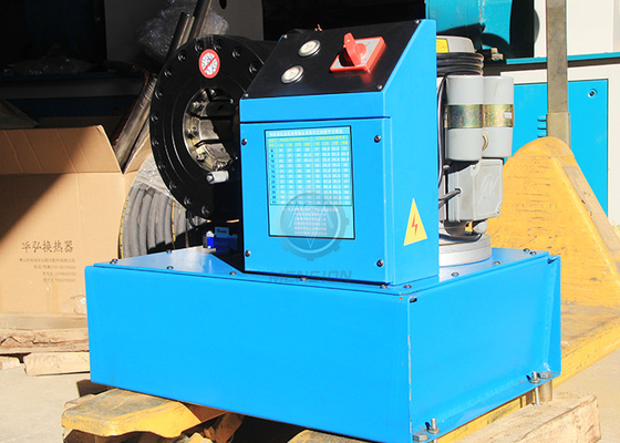 Automotive Air Conditioning Hose Crimping Tool Brake Hose Crimping Machine