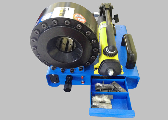 Manual Rubber Hose Crimping Machine P16HP Hydraulic Pipe Making Machine