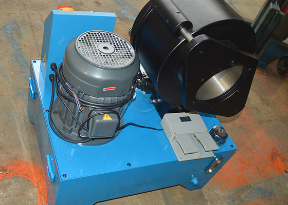Brake Hose Crimping Machine Industrial Hose Crimper Finn Power Swager P32 Crimper