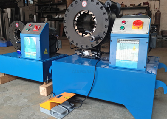 Large AC Rubber Hose Crimper Hydraulic Hose Crimping Machine For Sale
