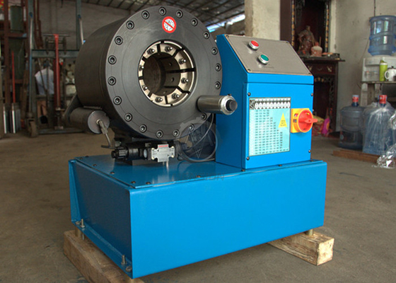 Hydraulic Rubber Hose Crimping Machine High Quality Hose Pressing Machine