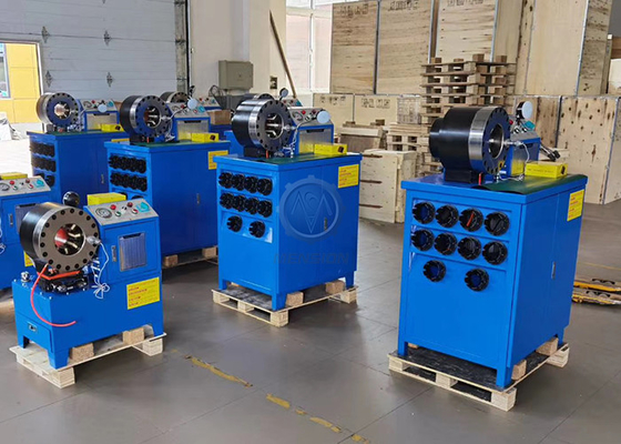 Portable Hose Crimper Hydraulic Pipe Crimping Machine Hose Pipe Pressing Machine