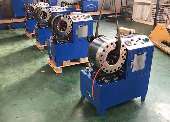 Hydraulic Hose Crimping Tool Mobile Hose Crimper Hyd Hose Crimping Machine