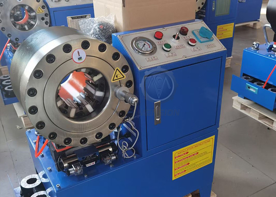Brake Hose Crimping Machine Hydraulic Hose Swaging Machine Electric Hose Crimper