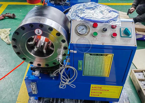 Electric Hose Crimping Machine Automatic Pipe Pressing Machine Hydraulic Hose Crimper