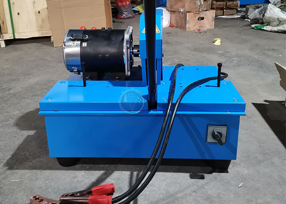 Mobile Van High Pressure Hydraulic Hose Cutting Machine 12V Rubber Pipe Cutting Tool