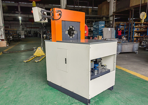 Large Hose Crimper Hydraulic Hose Fitting Crimping Machine 3 8 Hose Crimping Tool