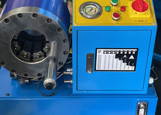 DX68 Hose Crimping Machine Hyd Hose Crimper Hydraulic Pipe Crimping Tool