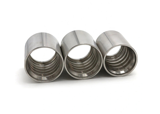 Rubber Hose Hydraulic Hose Ferrule SAE100 R12  Hose Crimp Ferrules