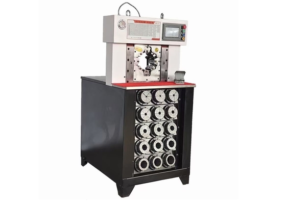 Hydraulic Hose Press Machine Air Hose Fitting Crimper Hose Pipe Crimping Machine