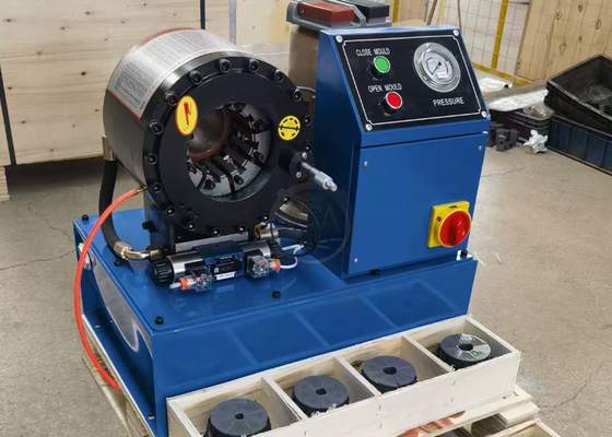 Hose Crimping Machine Second Hand Hose Crimper Hydraulic Hose Crimp Ferrules