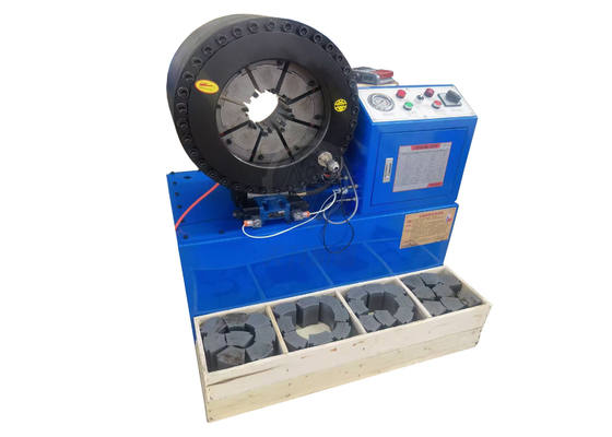 Hydraulic Hose Swaging Machine Pipe Press Machine Hyd Hose Crimping Tool