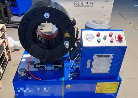 Hydraulic Hose Swaging Machine Pipe Press Machine Hyd Hose Crimping Tool