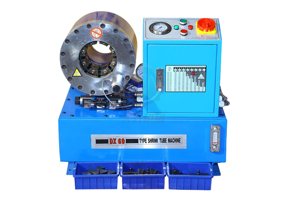 Hydraulic Hose Pressing Machine DX68 Hose Crimping Machine Hydraulic Pipe Crimper