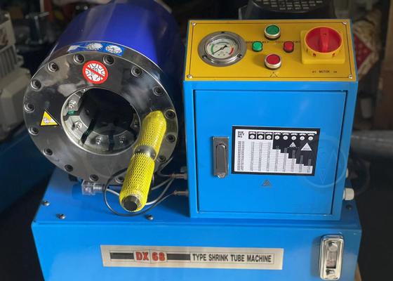 Hydraulic Hose Pressing Machine DX68 Hose Crimping Machine Hydraulic Pipe Crimper