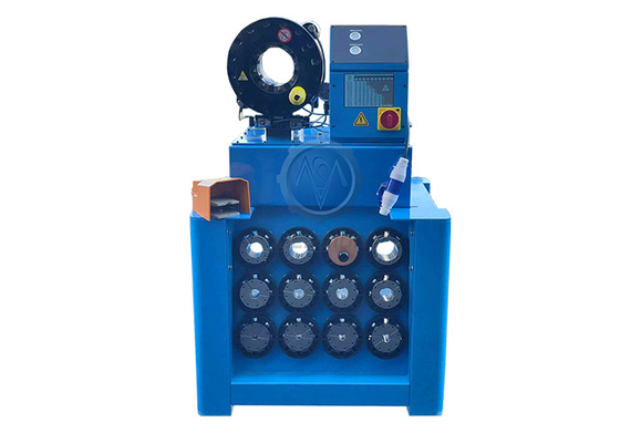 Rubber Hose Crimping Machine Pipe Crimper For Sale Garden Hose Fitting Crimper