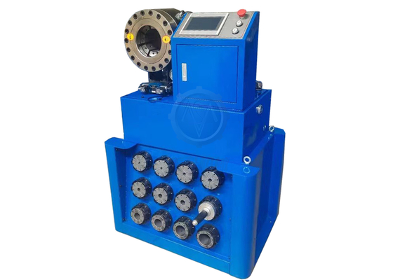 Flexibility Hydraulic Pipe Crimping Machine Hydraulic Hose Crimper Press