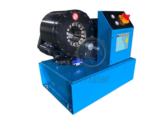 2 Inch Air Conditioner Hose Swaging Machine Tractor Hydraulic Hose Crimper