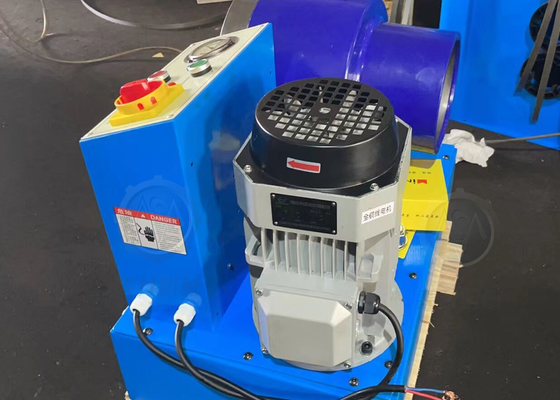 Hydraulic Pipe Pressing Machine DX69 Rubber Hose Assembly Making Machine