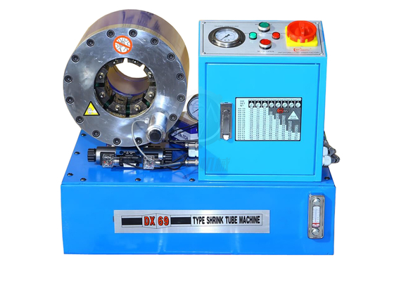 Hydraulic Pipe Pressing Machine DX69 Rubber Hose Assembly Making Machine