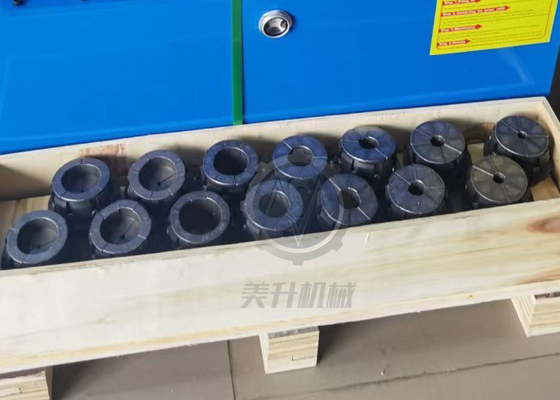 4 Inch Industrial Hydraulic Pipe Crimping Machine Hydraulic Pipe Clamp Pressing Machine