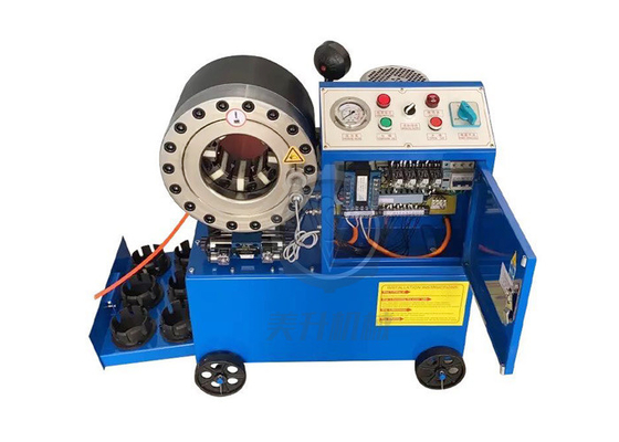 Brake Hose Crimping Tool Hydraulic Hose Crimper Pipe Pressing Machine Price