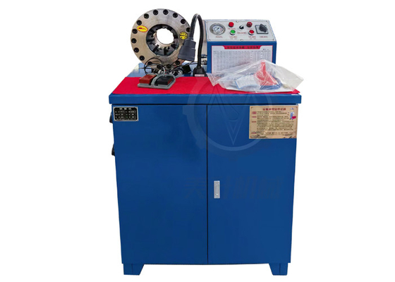 High Pressure Hydraulic Hose Crimper For Flexible Pipe Up To 2 Inch