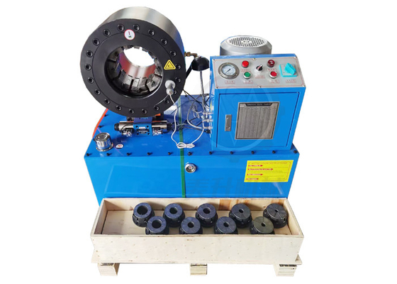 4'' High Pressure Hose Crimper Hydraulic Hose Crimping Machine Mining