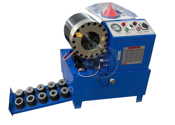 Industrial Hydraulic Hose Crimping Machine 3 8 Hydraulic Hose Crimper