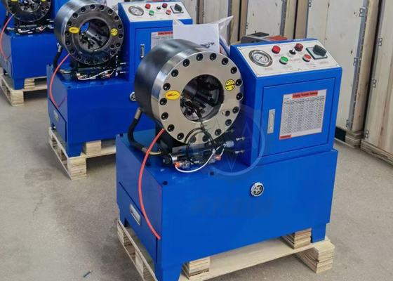 Industrial Hydraulic Hose Crimping Machine 3 8 Hydraulic Hose Crimper